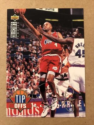 1994-95 Collector's Choice Silver Signature #177 Ron Harper Basketball Card - Image 1 of 2