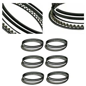 PISTON RINGS set for Maserati Ghibli Levante Quattroporte 3.0L TT V6 Engine F167 - Picture 1 of 11