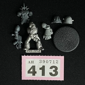 DEATH COMPANY SPACE MARINE MK 7 WARHAMMER 40.000 40K ROGUE TRADER ANGELI DEL SANGUE - Foto 1 di 1