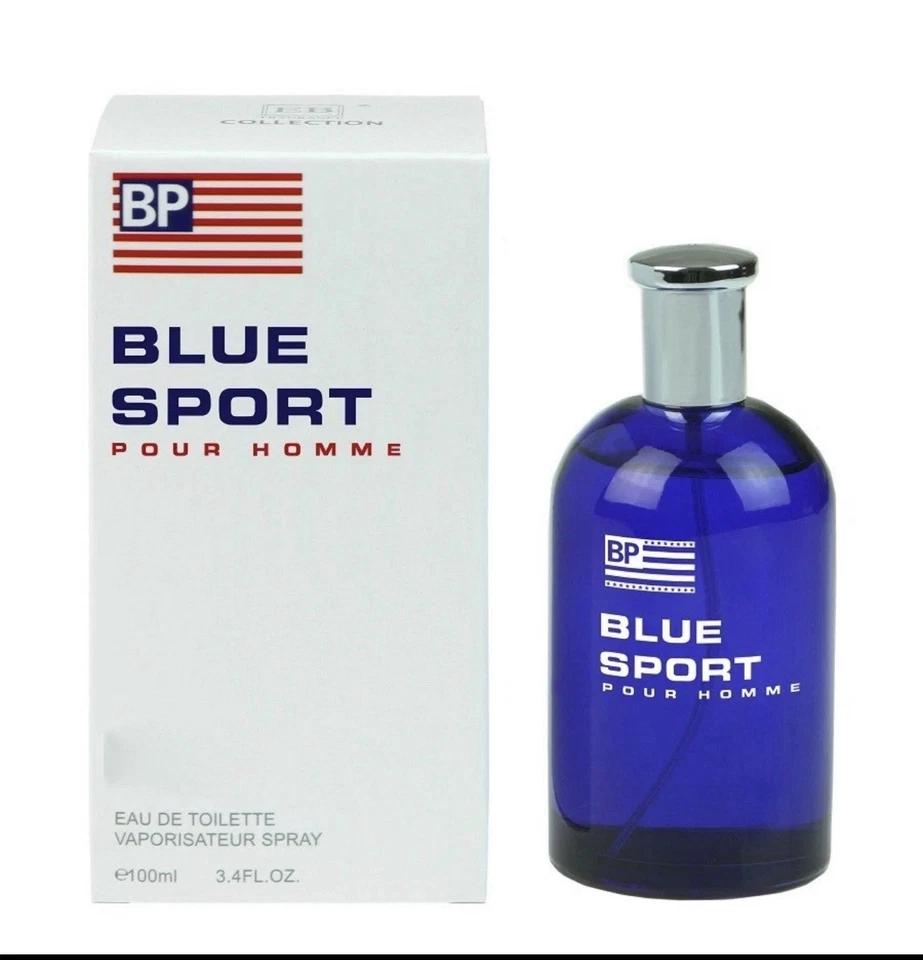 BP Blue Sport Pour Homme Eau de Toilette Spray 100 ml / 3,4 oz Colonia para hombres Foto 1 de 1