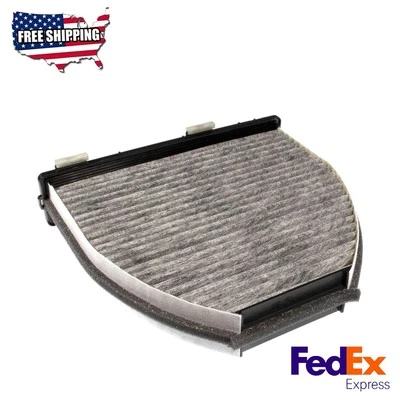 Filtro de aire de cabina compatible con Mercedes CLS63 AMG C350 C63 AMG C300 E350 E550 2007-2019 Foto 1 de 4