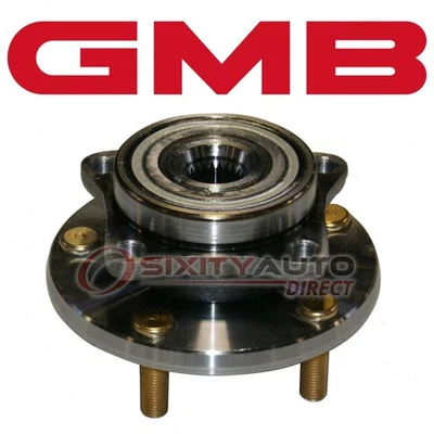 GMB Front Wheel Bearing Hub Assembly for 1995-2000 Dodge Avenger - Driveline lb - Изображение 1 из 4