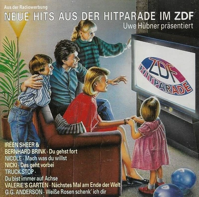 Uwe Hübner präsentiert Neue Hits aus der Hitparde im ZDF | CD | BMG | 1992 - Bild 1 von 2