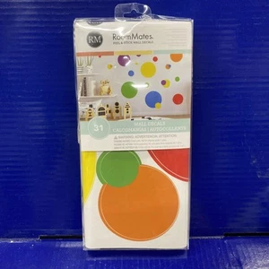 Room Mates Peel & Stick Wall Decals - 31 Wall Decals - Open Box - Picture 1 of 3