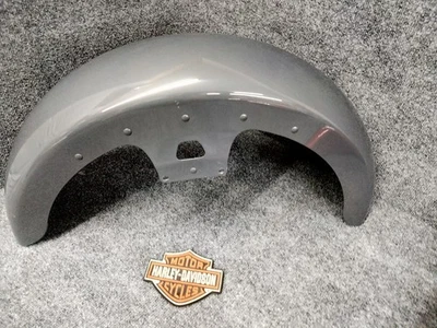 GENUINE OEM HARLEY DAVIDSON 2014+ TOURING CVO 21 INCH FRONT  FENDER 58900360 - Image 1 of 4