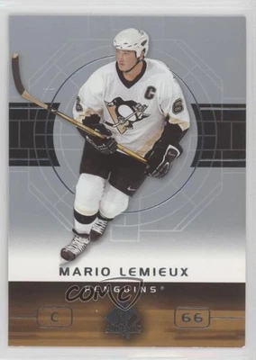 2002-03 SP Authentic Mario Lemieux #73 HOF - Image 1 of 2