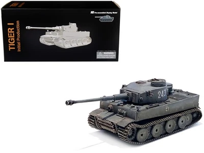 1943 Germany Sd. Kfz. 181 PzKpfw VI Tiger I Heavy Tank Model 1/72 NEO Dragon ... - Image 1 of 4