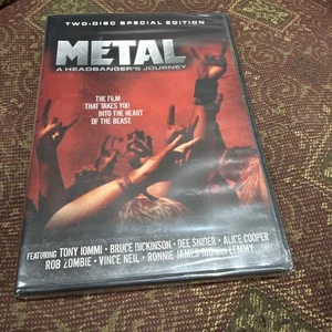 Metal: a Headbanger's Journey (DVD, 2005) Factory Sealed New - Picture 1 of 2