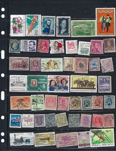 WORLDWIDE: Lotto di francobolli antichi BELLI USATI/NUOVI MH 80309 - Foto 1 di 1