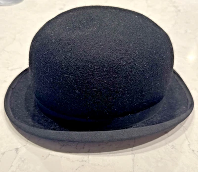 Men's Vintage Lock & Co. Bowler Derby Hat 7-1/4  - Image 1 of 4
