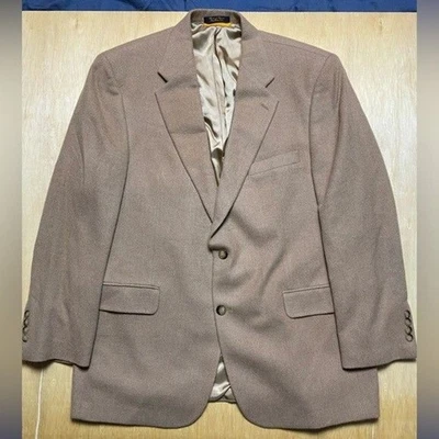 Blazer Abrigo Deportivo Vintage Lords Of London X Patrick James 100% Cabello Camel 44R Foto 1 de 4