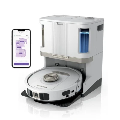 Shark RV2800ZEEUWH Saugroboter mit Wischfunktion #2066675 - Bild 1 von 4