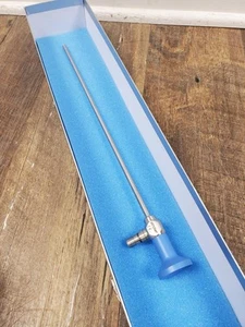 R9 ♻ Stryker 5mm 0° Autoclavable Laparoscope (502-555-010) ♻ - Picture 1 of 9