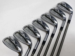 Epon AF 702 Iron Set 5-PW+AW AeroTech SteelFiber i80 Stiff Graphite Mens RH - Picture 1 of 12