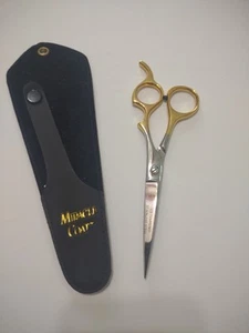 Miracle Coat Ice Tempered Stainless Steel Dog Pet Hair Grooming Scissors ~ NEW! - Picture 1 of 14