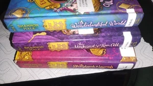 EVER AFTER HIGH Books 1, 2 & 3 Hardcover Book Lot Ex Library - Imagen 1 de 7