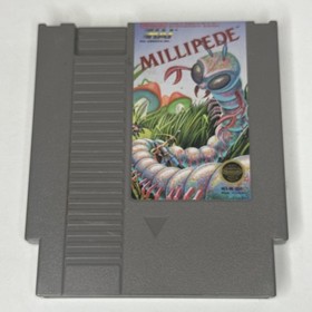 Vintage Millipede Nintendo NES Game Cartridge Only USED NOT TESTED!