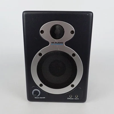 M-Audio StudioPro 3 Powered Studio Monitor Speaker Left Side w/ Power Cord - Image 1 of 4