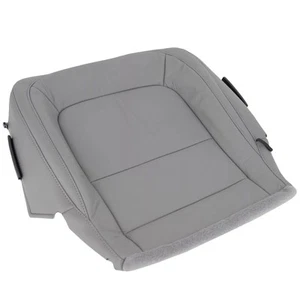 Driver Passenger Side Gray Leather Bottom Seat Cover For Chevy Colorado 2015-22 - Picture 1 of 10