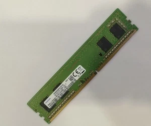 SAMSUNG 8GB DDR4 3200 1Rx16 PC4-25600 M378A1G44AB0-CWE 288pin Desktop DIMM RAM - Picture 1 of 4