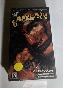 WWF WWE Backlash 1999 VHS Video Tape Wrestling Rock Stone Cold Mankind GEBRAUCHT - Bild 1 von 3