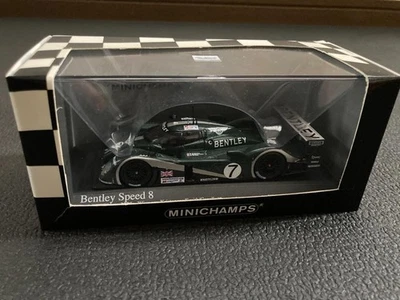 MINICHAMPS Bentley Speed 8 1/43 Scale Le Mans 24H 2003 Winner Diecast - Image 1 of 4