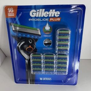 Gillette Proglide Plus 5 Ultra Sharp Blades 14 Cartridges Comfort Boost Sealed - Picture 1 of 4