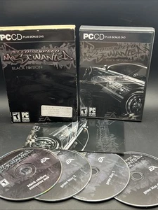 No Game Disc 1 Need for Speed: Most Wanted - Black Edition (PC, 2005) - Imagen 1 de 10