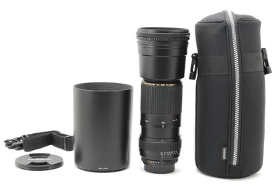 [Almost Unused] Tamron SP AF 200-500mm f/5-6.3 LD Di IF A08 Lens for Nikon Japan - Image 1 of 4