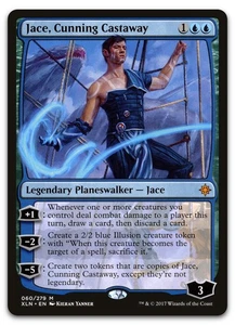 Jace, Cunning Castaway #60 (NM) Ixalan XLN Magic MTG - Picture 1 of 2