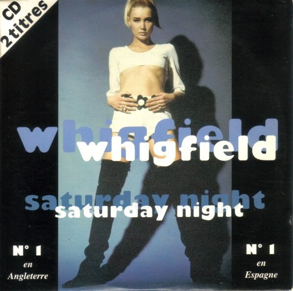 Whigfield - Saturday Night | CD - Bild 1 von 1