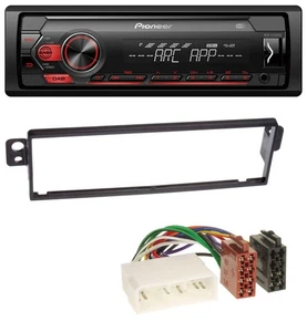 Pioneer DAB 1DIN MP3 AUX USB Autoradio für Chevrolet Kalos KLAS 2004-2007 - Bild 1 von 6