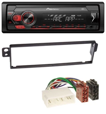 Pioneer DAB 1DIN MP3 AUX USB Autoradio für Chevrolet Kalos KLAS 2004-2007 - Bild 1 von 4