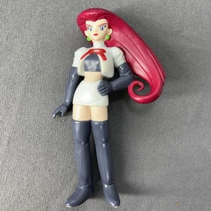 Pokemon Jessie 6" Figure TOMY 1998 Team Rocket Jesse Action Vintage Toy - Picture 1 of 4
