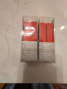 Gartner Studios Red Sealing Wax, Set Of 2 Boxes - Picture 1 of 4