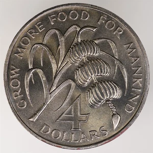 Granada 1970 $4 FAO KM#15 - Imagen 1 de 2