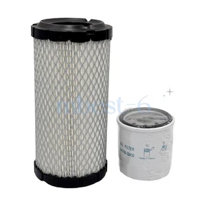 KIT FILTRO ACEITE Y AIRE MOTOR PARA KUBOTA BX1500D BX1800D BX1830D BX1850D BX2230D - Imagen 1 de 5