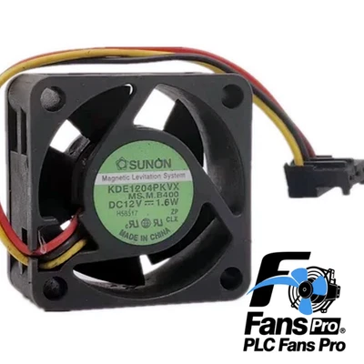 1PCS Brand New SUNON KDE1204PKVX DC12V 1.4W 40*40*20mm 3-Pin Slient Cooling Fan - Image 1 of 3