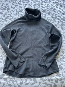 Kuhl Damen Gr. Medium Grau Wasserfallausschnitt Thermo Outdoor Top - Bild 1 von 8