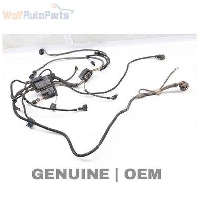 2014-2018 BMW X5 3.0L - Engine Wiring Harness (Sensoric Module 1) 7646877 - Image 1 of 4