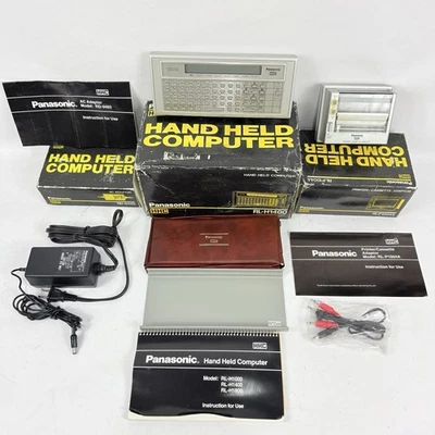Panasonic HHC RL-H1400 Hand Held Computer Printer Power Adapter New Open Box - Image 1 of 4