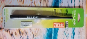 NEUE Stabantenne TP-Link WLAN 5dBi Verstärkung mit R/P SMA-Stecker - Bild 1 von 3