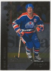 2009-10 schwarzer Diamant Quad Diamant #197 Mark Messier Edmonton Oilers - Bild 1 von 2