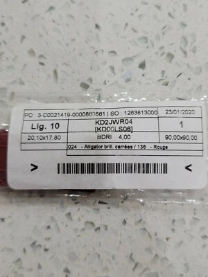 Correa Cartier Globo Azul Genuino Alligator Band 20.10 x 17.80 KD2JWR04 Foto 1 de 4