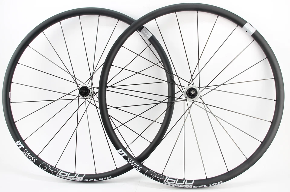 DT SWISS GR1600 Spline DB 25 Laufradsatz 28 Zoll BOOST Ratchet XDR Gravel Road - Bild 1 von 4