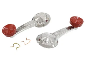 1967 Corvette Window Crank Handles Red - Picture 1 of 2