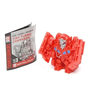 Transformers Tiny Turbo Changers - Movie Edition - DOTM - Sentinel Prime - 2" - Image 1 of 2