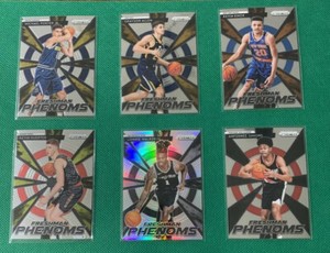 2018-19 Prizm Rookie RC Cards (NBA); PRIZM BASE, RWB, FRESHMAN PHNMS, & EMERGENT