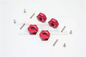 GPM HEX1407-R Aluminum 14x7mm Hex Hubs Adapter Set RC Car Truck 14mm x 7mm - Picture 1 of 1