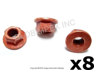 Mercedes (2003-2023) Nut (8pcs) ELRING KLINGER + 1 YEAR WARRANTY - Picture 1 of 1